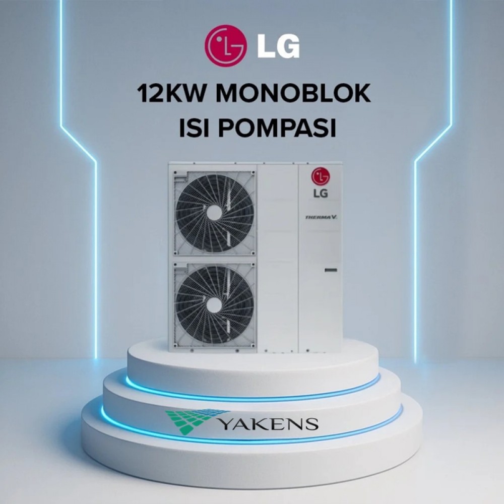 12KW MONOBLOK ISI POMPASI